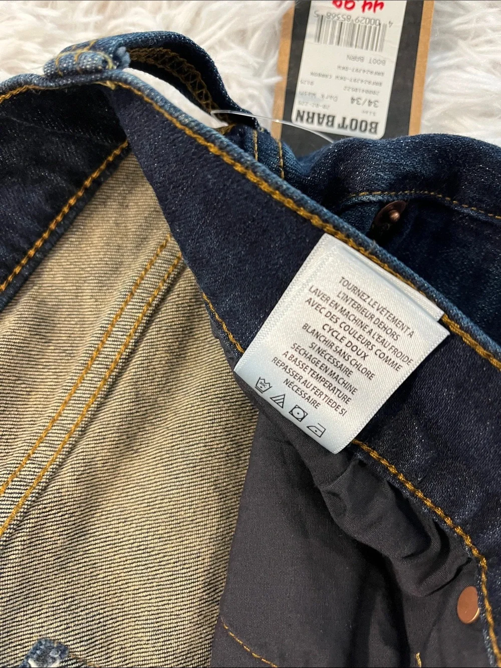 Blue Ranchwear jeans size 34 NWT
